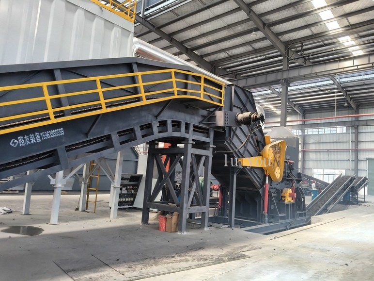 安徽地區(qū)汽車(chē)機(jī)鋁破碎線開(kāi)機(jī)啟動(dòng)調(diào)試