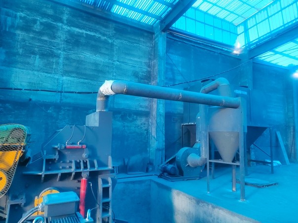 天藍(lán)藍(lán)白云飄，湖北黃岡地區(qū)450型離正式生產(chǎn)只剩下剩最后一步