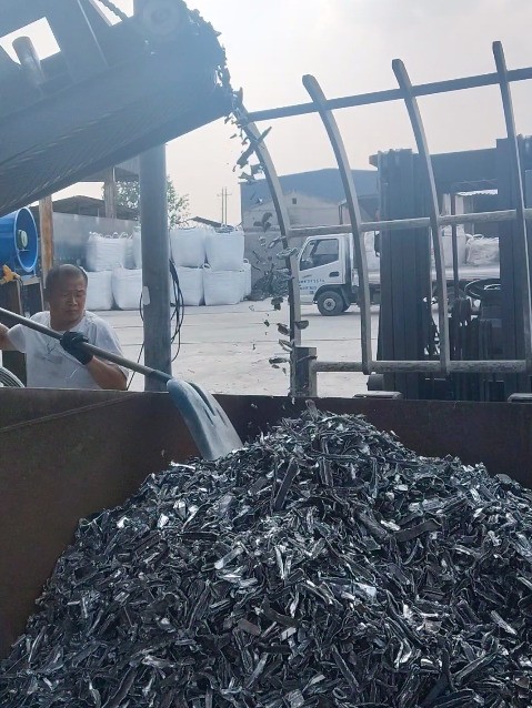 河南地區(qū)315破碎機(jī)客戶破碎效果