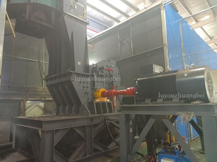 江蘇宿遷315型廢鋁破碎機(jī)試運(yùn)行順利