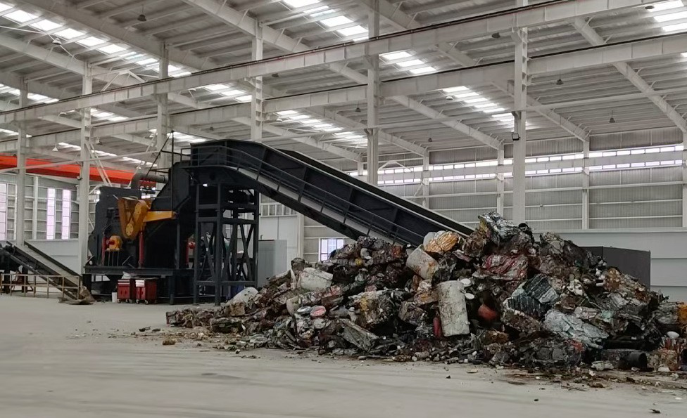 路友河北地區(qū)再生資源回收公司客戶現(xiàn)場