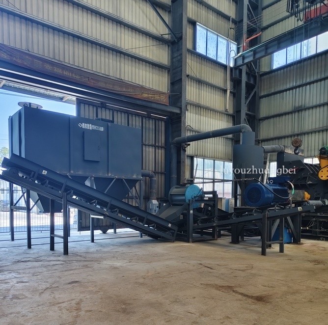 上海地區(qū)的破碎線已安裝完成，因其他原因，暫未進行試機打料。