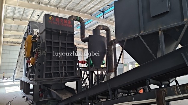 四川雙線（破碎線、分選線）安裝結束，等待客戶試機指令。