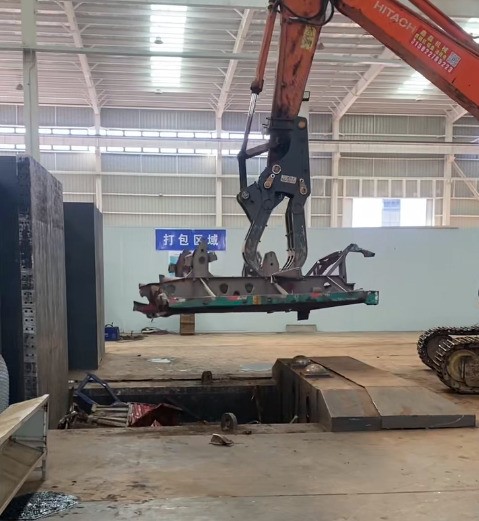 路友1500噸臥室嵌入式安裝，上開蓋抓取包塊