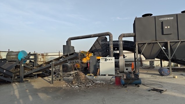 在祖國(guó)一個(gè)地方又有一條路友315廢鋼破碎險(xiǎn)誕生啦！